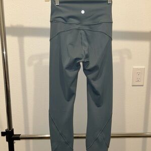 lululemon athletica Kids Blue Leggings